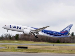 LAN Airlines change déjà de Dreamliner à Tahiti