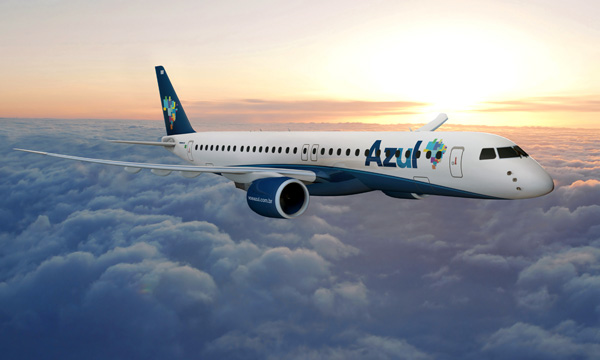 Azul confirme sa commande d’E2 auprès d’Embraer