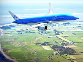 Le Dreamliner de KLM ira aussi au Brésil