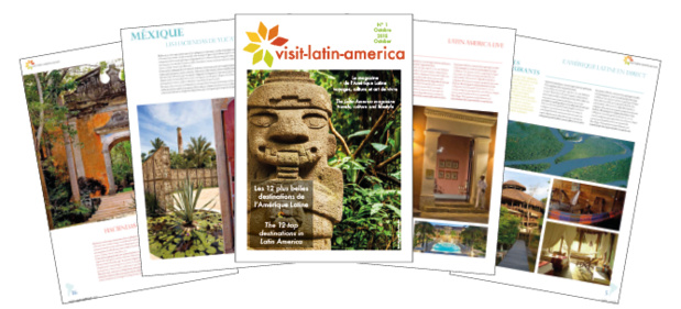 Visit Latin America : nouveau magazine bilingue pour promouvoir l’Amérique Latine