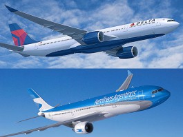 Delta Air Lines partage avec Aerolineas Argentinas