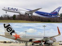 LAN Airlines partage ses codes avec Jetstar