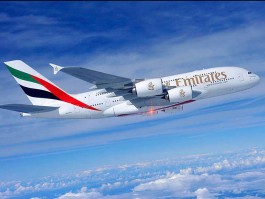 Emirates Airlines: A380 au Brésil, partage avec Alaska Airlines