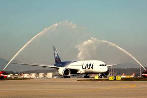 LAN Airlines ouvre un nouveau vol entre Santiago et Milan via Sao Paulo