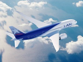 LAN Airlines remplace TAM à Milan