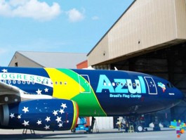 HNA investit dans la compagnie brésilienne Azul