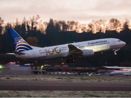 100 ème avion pour Copa Airlines et livrée spéciale