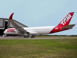 TAM Airlines détaille Manaus en Airbus A350