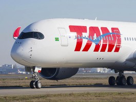 TAM Airlines aura six Airbus A350-1000 et une classe Premium