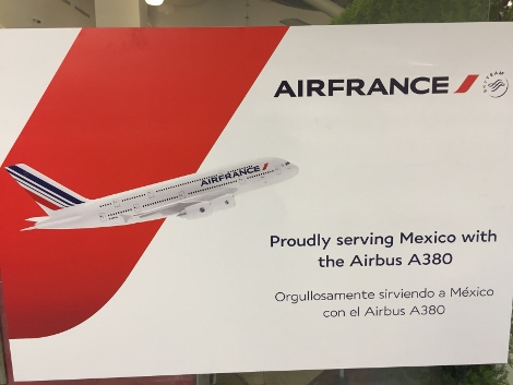 Reportage : l’A380 d’Air France au Mexique