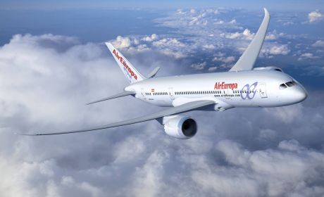 Air Europa connecte son réseau long-courrier au wi-fi