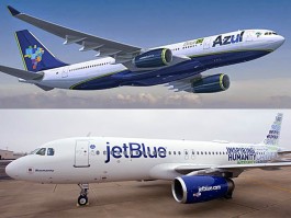 JetBlue et Azul se rapprochent