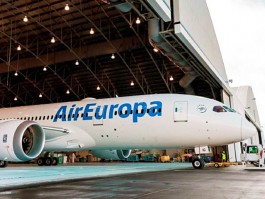 Air Europa se pose en Colombie