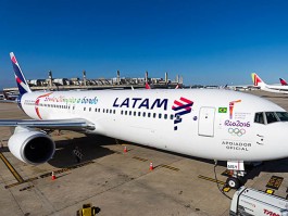 LATAM Airlines lance les opérations olympiques