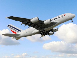 L’A380 d’Air France ramène les athlètes de Rio