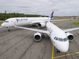 LATAM Airlines Group: premier Airbus A320neo, quatrième A350
