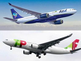 Brésil : les vols d’Azul disponibles depuis Paris et Genève
