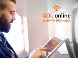 GOL : wifi à bord et partage avec Emirates Airlines